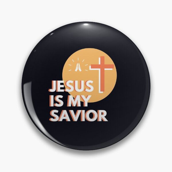 Item preview, Christian: Jesus Is My Savior designed and sold by boomfire153.