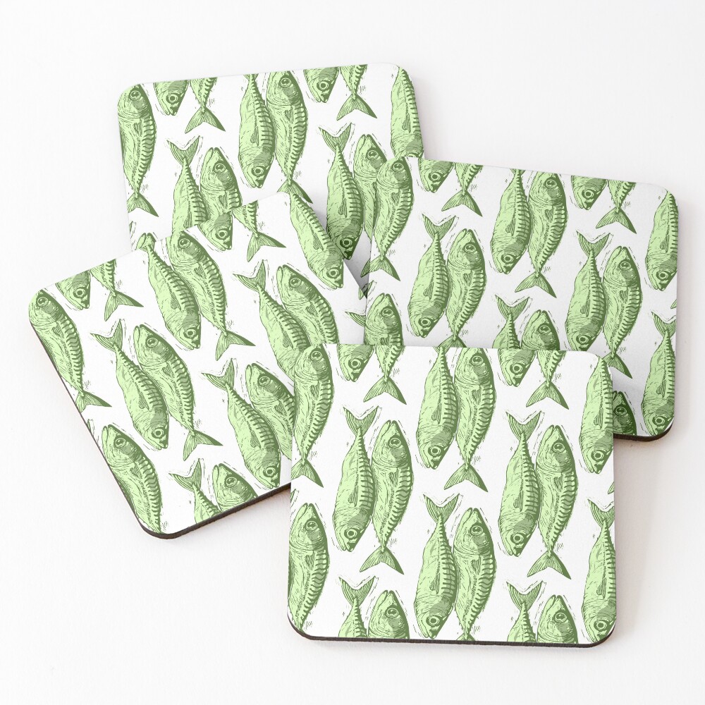 Item preview, Coasters (Set of 4) designed and sold by Rusembell.