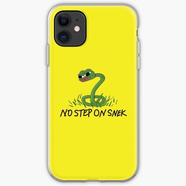 No Step On Snek Apu iPhone Soft Case