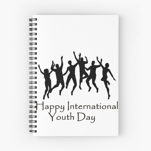 Item preview, International youth day designed and sold by Pixoudz.