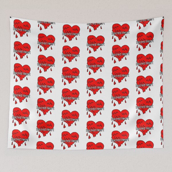 Item preview, Sacred Heart Drip  designed and sold by Juliana Beaton.