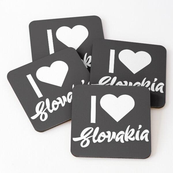Item preview, Classic gift idea I love Slovakia designed and sold by Nessshirts.