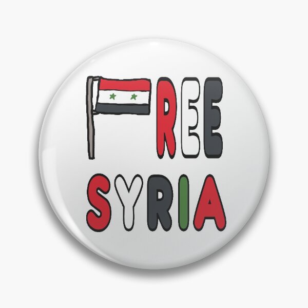 Item preview, Free Syria designed and sold by Mark-Ewbie.