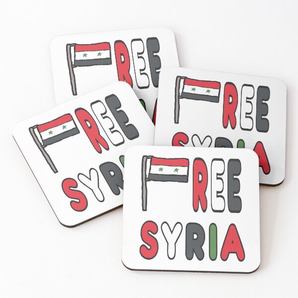 Item preview, Free Syria designed and sold by Mark-Ewbie.