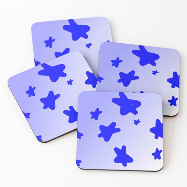 Item preview, Blue ombré with stars designed and sold by Als10806.