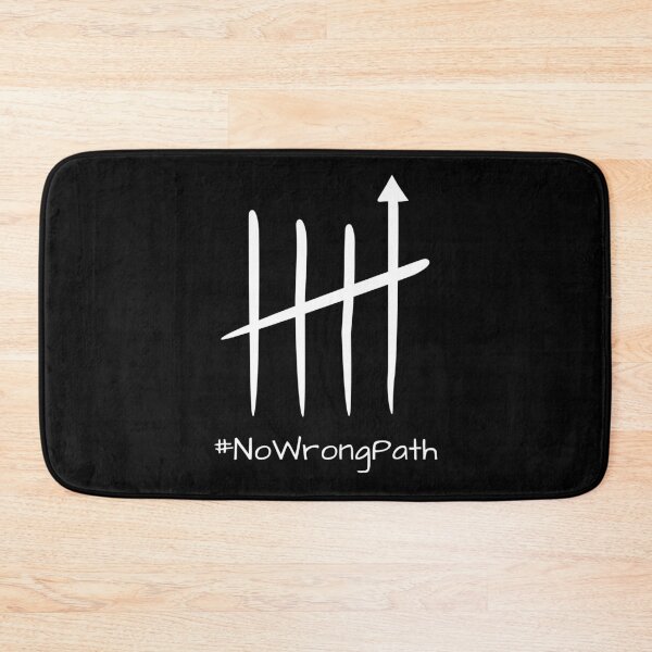 Item preview, No Wrong Path - Motivational Citation - Life After School designed and sold by yeknow.