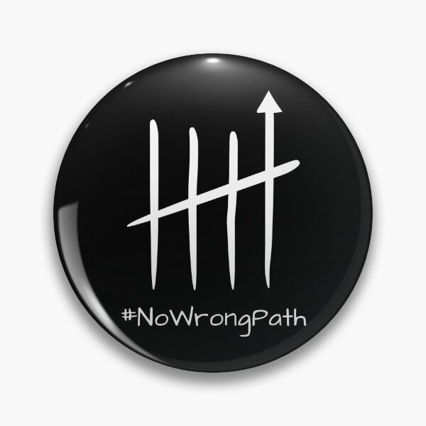 Item preview, No Wrong Path - Motivational Citation - Life After School designed and sold by yeknow.