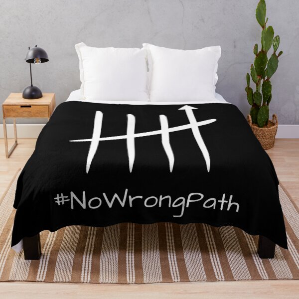 Item preview, No Wrong Path - Motivational Citation - Life After School designed and sold by yeknow.