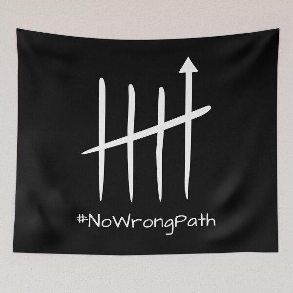Item preview, No Wrong Path - Motivational Citation - Life After School designed and sold by yeknow.