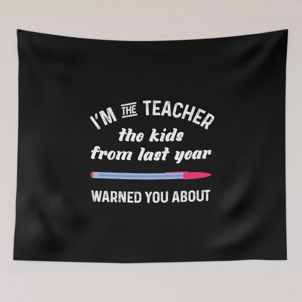 Item preview, Teacher Quote / Funny Back To School / Sarcastic Humor Teach Tank Top designed and sold by CreatedByHeidi.