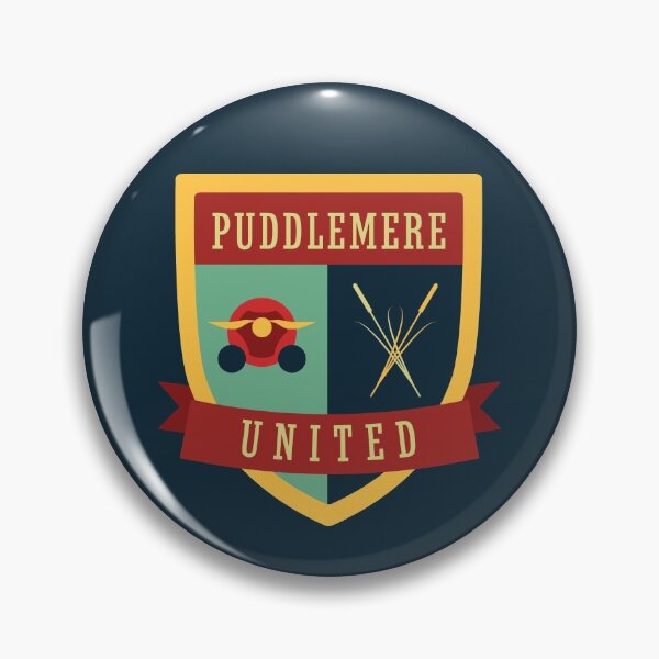 Artikelvorschau, Puddlemere United entworfen und verkauft von Artvark Creative.