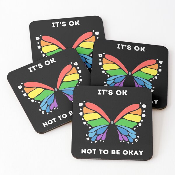 Item preview, It's Ok Not To Be Okay designed and sold by Ellisen Prints.