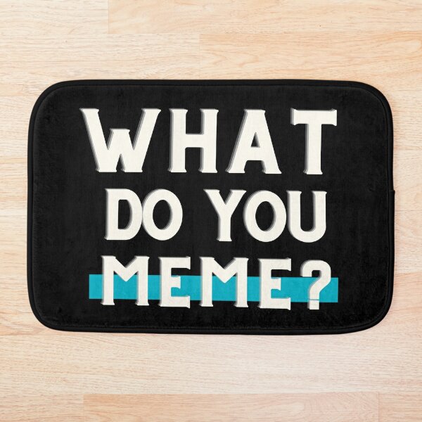 Best Meme Bath Mats Redbubble - when you use your mom s credit card to buy robux 560 286 0468 1