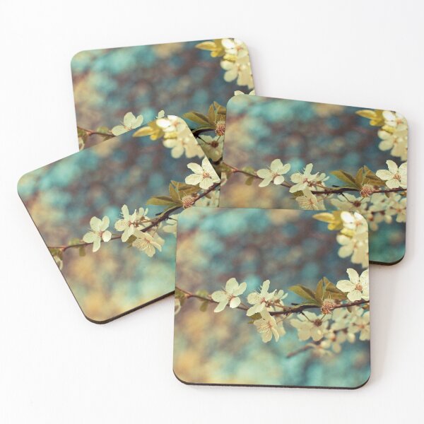 Item preview, Cherry Blossom - WhiteFlower designed and sold by KavishJ.