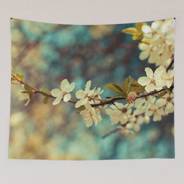 Item preview, Cherry Blossom - WhiteFlower designed and sold by KavishJ.