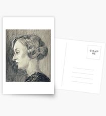 Lady Edith Crawley of Downton Abbey Postkarten