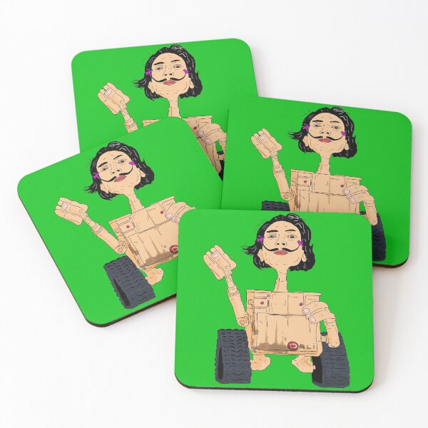 Item preview, DAL-I designed and sold by Ryan Jardine (Pretty Weird).
