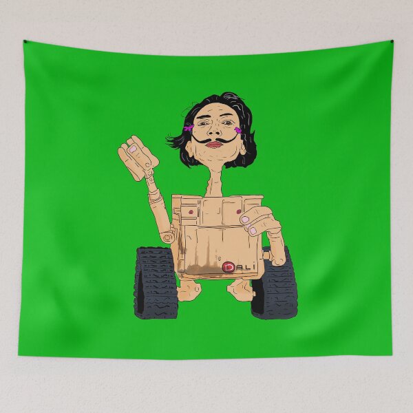 Item preview, DAL-I designed and sold by Ryan Jardine (Pretty Weird).