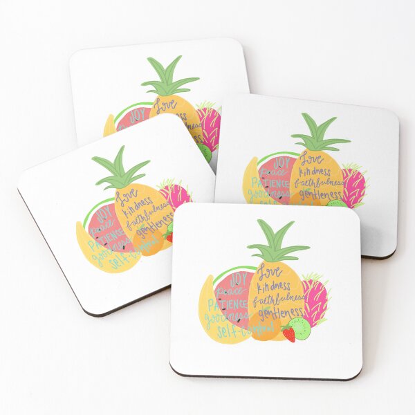 Item preview, Fruits of the Spirit designed and sold by stickers-by-lib.