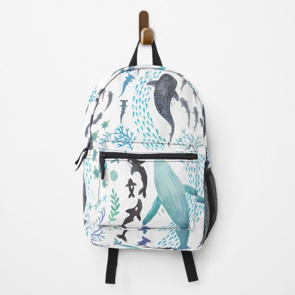 Drawstring Backpack Sea Turtle Ocean Rucksack Drawstring Backpack Sea Turtle Ocean Rucksack
