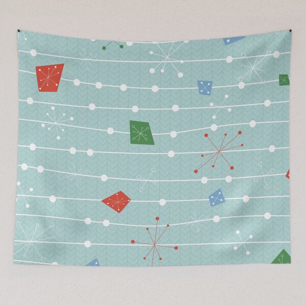 Item preview, Midcentury Modern Starbursts designed and sold by Makanahele.