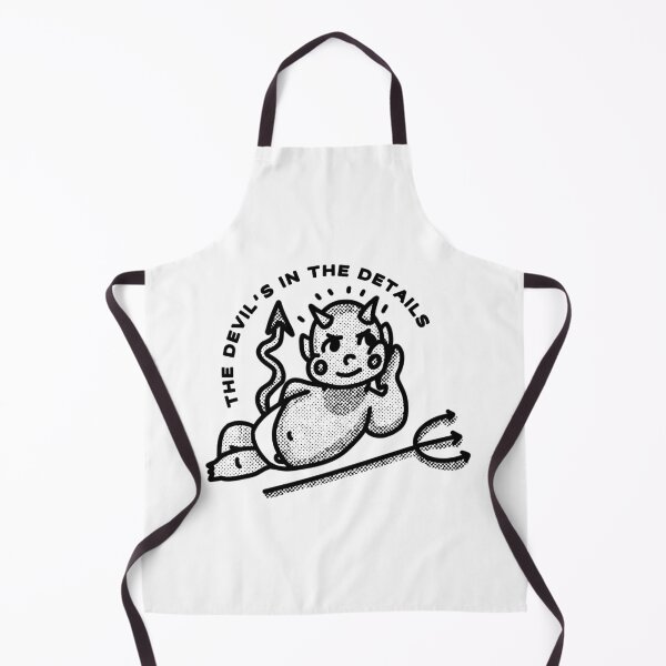 Item preview, the devil's in the details designed and sold by elearor.