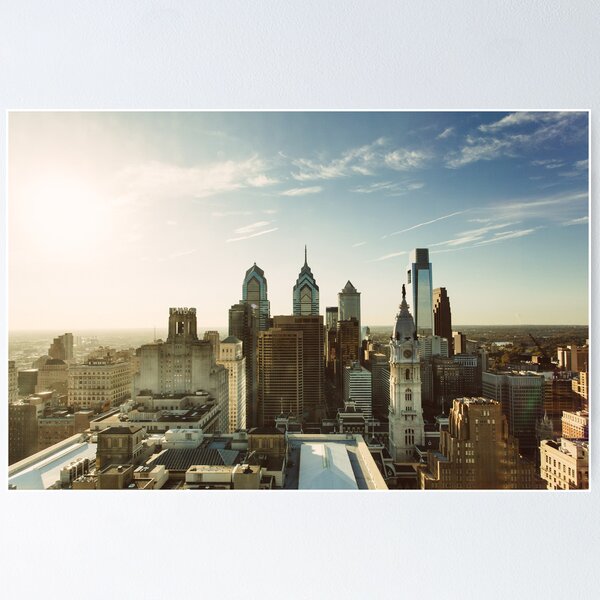 Item preview, Philadelphia Skyline, October 2013 designed and sold by PHLBike.