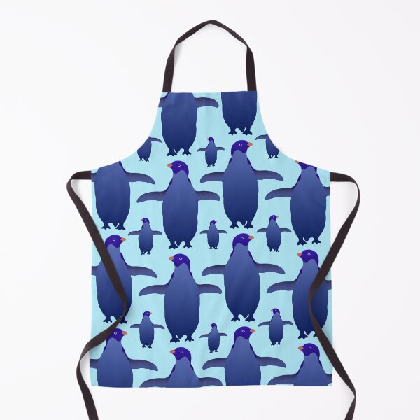 Item preview, Blue Penguin Pattern (on baby blue) designed and sold by Davey's Designs.