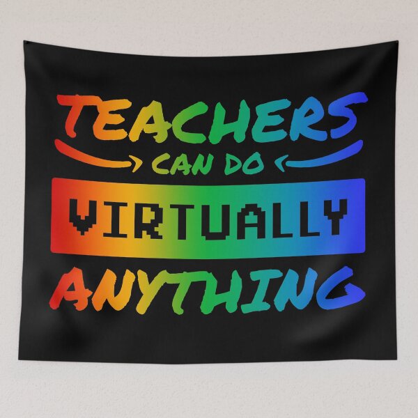Item preview, Teachers Can Do Virtually Anything designed and sold by Vobine.