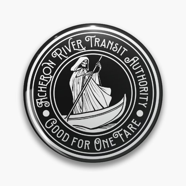 Item preview, Underworld Transit Token - Dark designed and sold by ForlornFables.