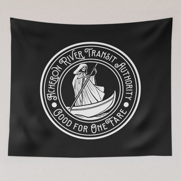 Item preview, Underworld Transit Token - Dark designed and sold by ForlornFables.