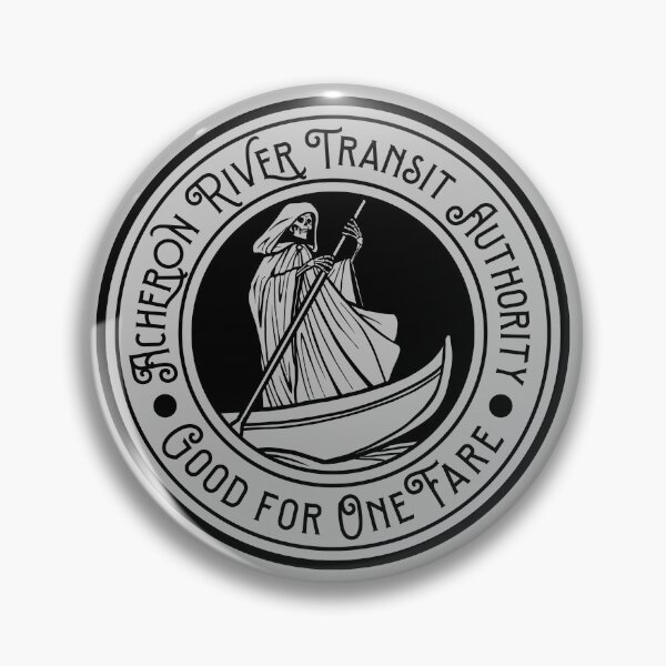 Item preview, Underworld Transit Token - Light designed and sold by ForlornFables.