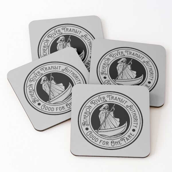 Item preview, Underworld Transit Token - Light designed and sold by ForlornFables.