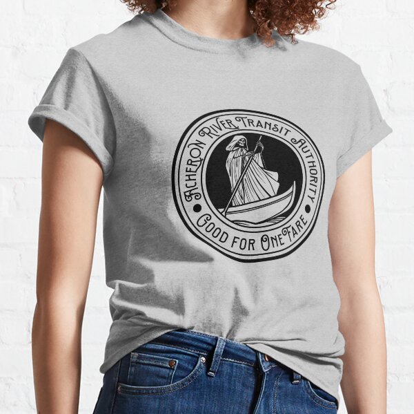 Jeton de transit du monde souterrain - Léger T-shirt classique