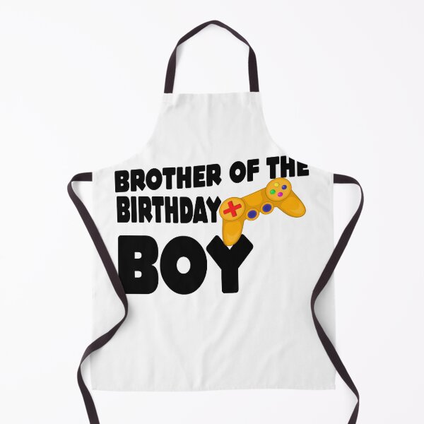 Item preview, Brother of the Birthday Boy Matching Video Game Birthday designed and sold by MillanMarketing.