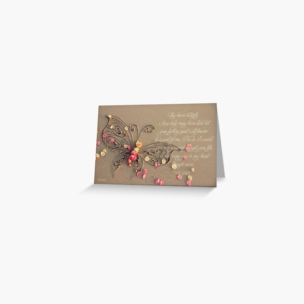 Lost For Words - November 2014 Greeting Card