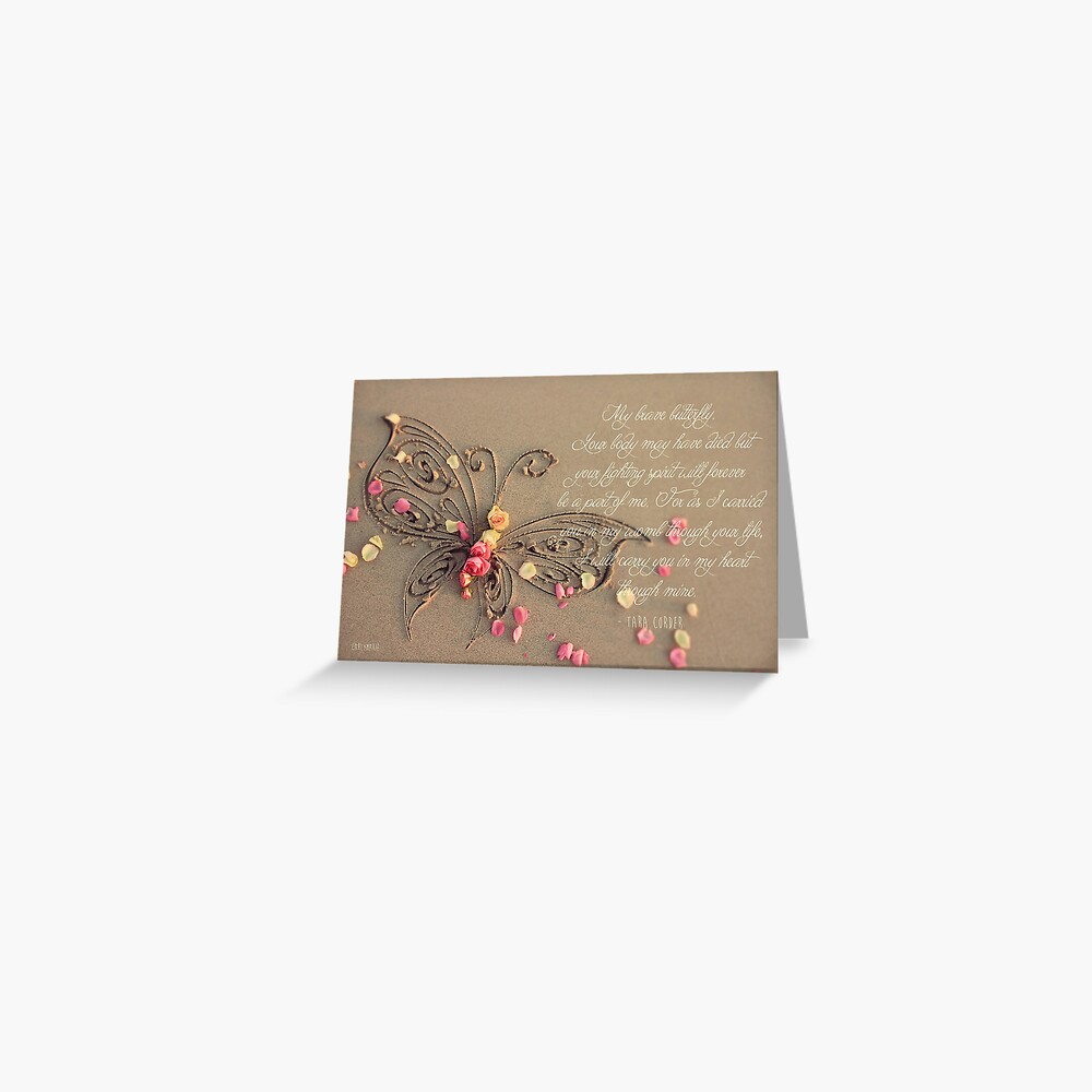Lost For Words - November 2014 Greeting Card