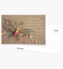Lost For Words - November 2014 Postcards