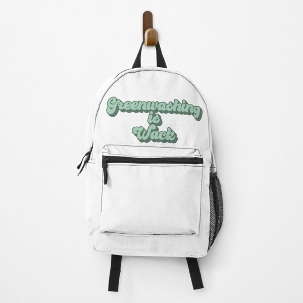 Item preview, Greenwashing Is Wack designed and sold by PothosPepper.