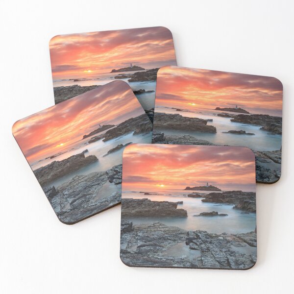 Item preview, Summers sunset (Godrevy) designed and sold by bitm2007.