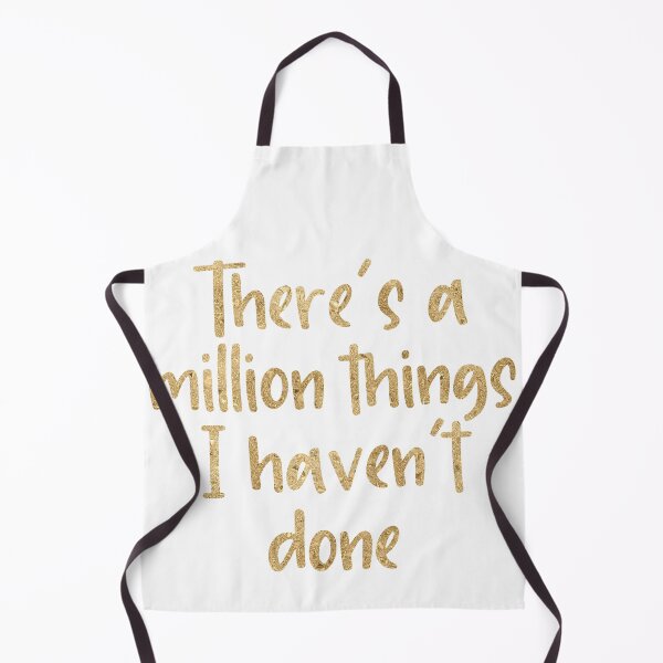 Item preview, Theres a million things I havent done designed and sold by violetcho.