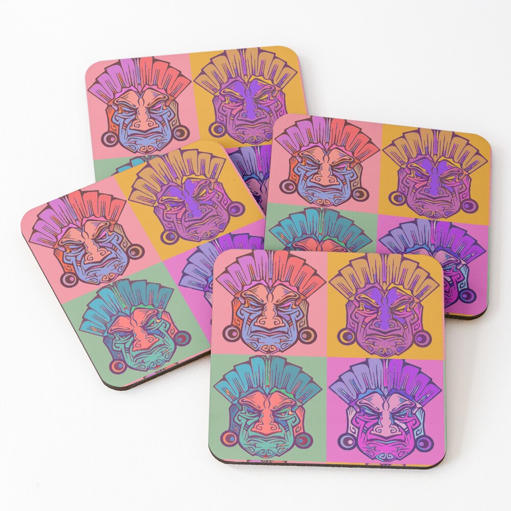 Item preview, Coasters (Set of 4) designed and sold by AndyWorthyArt.