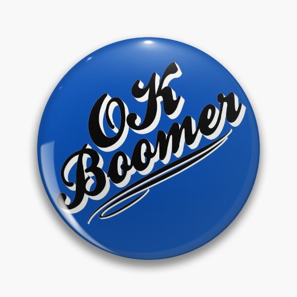Item preview, OK Boomer Political designed and sold by CharJens.