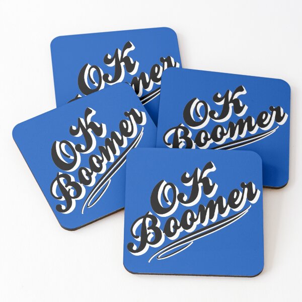 Item preview, OK Boomer Political designed and sold by CharJens.