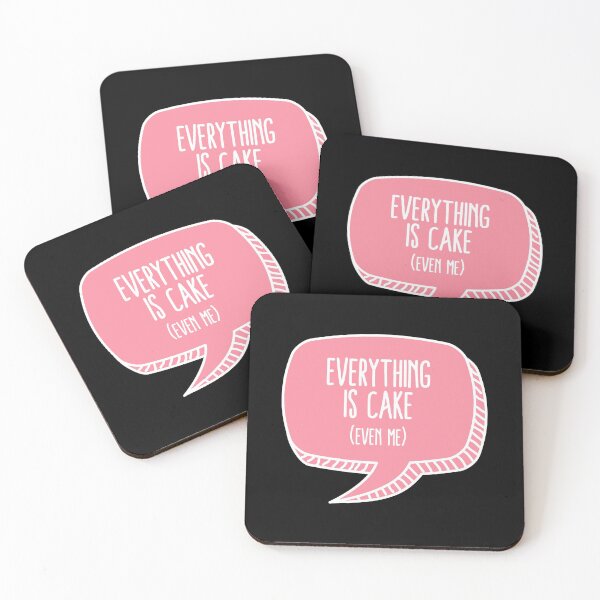 Item preview, Everything is cake designed and sold by myabstractmind.