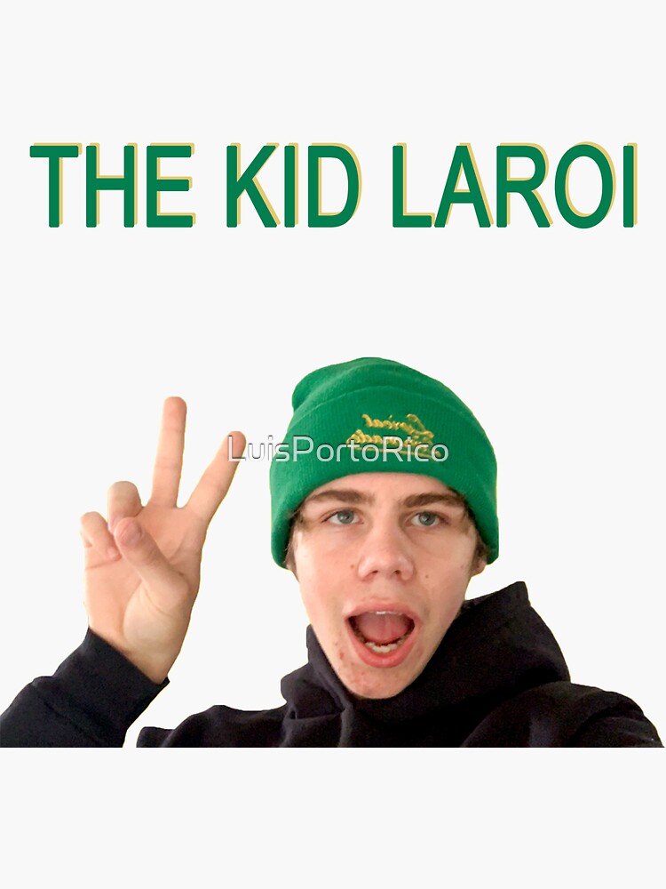 "The Kid Laroi" Sticker for Sale by LuisPortoRico Redbubble