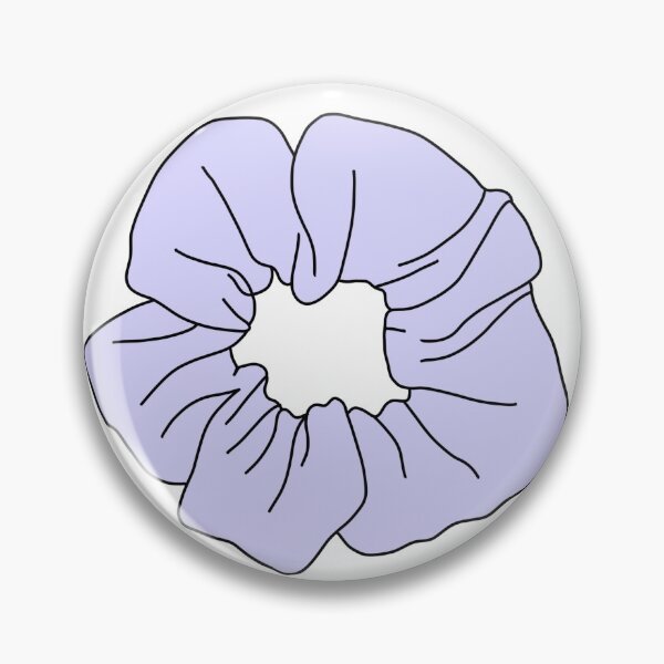 Item preview, Purple scrunchie designed and sold by Daniellemakes.
