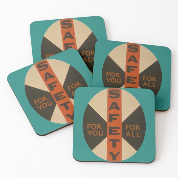 Item preview, WPA Safety: For You. For All. designed and sold by indiecameo.