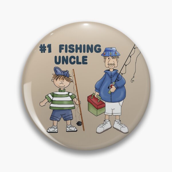Item preview, Number #1 Fishing Uncle designed and sold by SpiceTree.