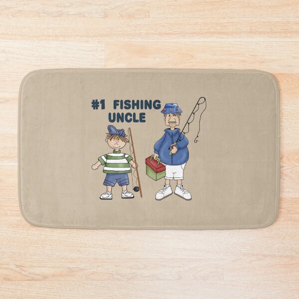 Item preview, Number #1 Fishing Uncle designed and sold by SpiceTree.